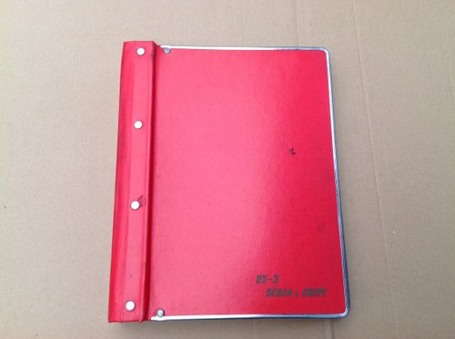 Mazda RX3 factory parts book  In vendita
