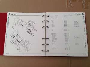 Mazda 1200 Saloon Parts Catalogue For Sale (picture 5 of 6)