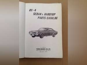 Mazda RX4 Parts Catalogue For Sale (picture 2 of 6)