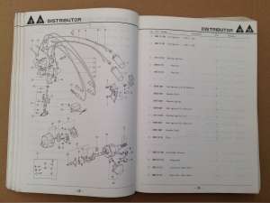 Mazda RX4 Parts Catalogue For Sale (picture 4 of 6)