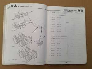 Mazda RX4 Parts Catalogue For Sale (picture 6 of 6)