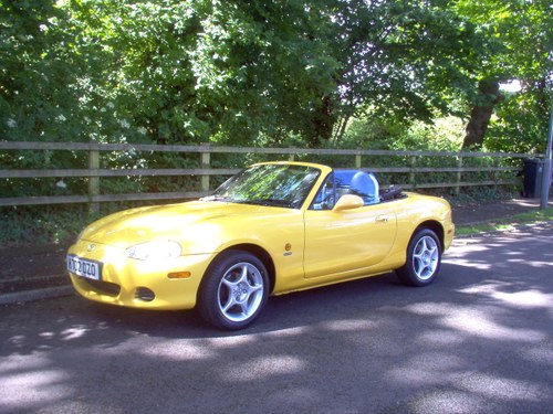 2002 MX-5 Soft-top special edition For Sale