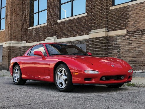 1993 Mazda RX-7 Touring  For Sale by Auction