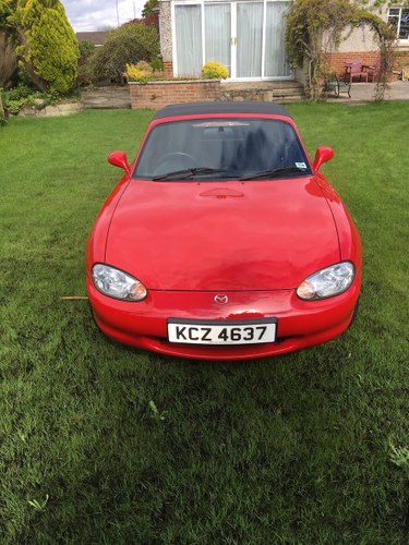 1998 MX-5 Soft-top SOLD