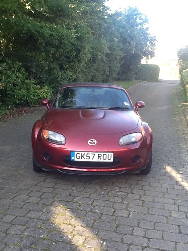 2007 MX5 - Very Low Mileage 37,272 For Sale