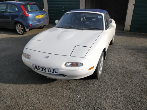 Mazda MX-5 1.8is MK1 (low miles) SOLD