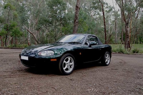 1999 NB MX5 with genuine 64,000 kilometres Immaculate  For Sale