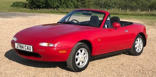 1991 MAZDA MX5 1.6 MK1 For Sale by Auction