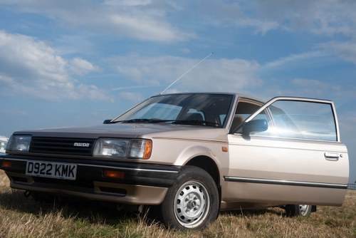 1987 Mazda 323 LX [29,600 Miles] For Sale