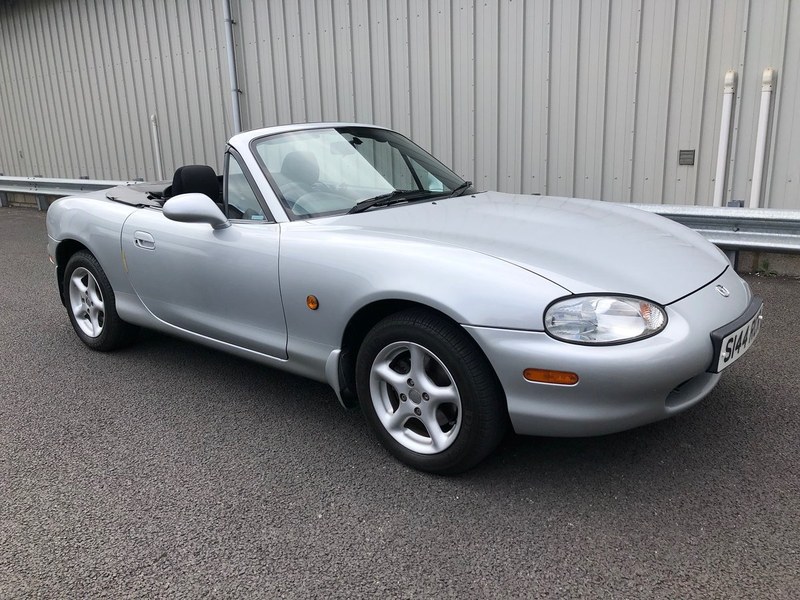 1998 S MAZDA MX-5 MK2 1.6 109 BHP MANUAL