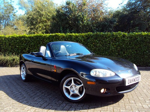 2005 A STUNNING Low Mileage Mazda MX-5 1.8i ICON **37,000 MILES** For Sale