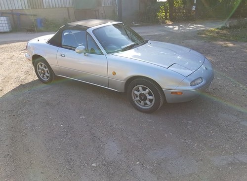 Mazda MX5 Eunos 1.6L 1991 VERKAUFT