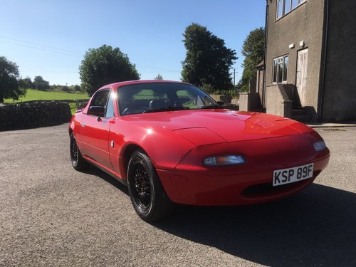 1993 Mazda Eunos Roadster S-Special For Sale