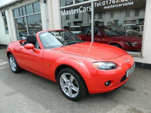 2009/09 Mazda MX-5 2.0i Option Pack 2dr Convertible 36144mls SOLD