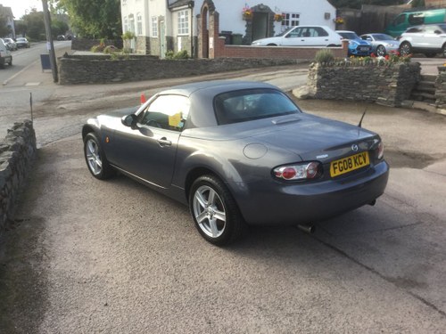 2008 MX-5 One lady owner and low mileage! SOLD