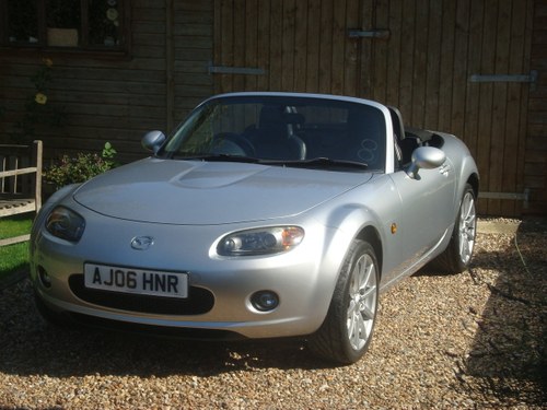 2006 Mazda MX5 2.0 Sport.  29000 miles from new SOLD