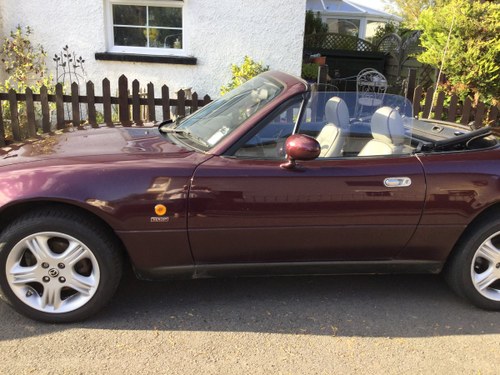 1996 Mazda MX-5 Limited Edition Merlot For Sale