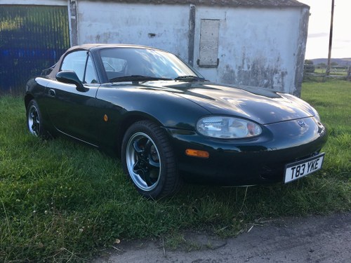 1999 Mazda MX-5 For Sale by Auction
