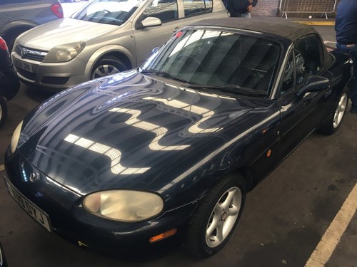 1999 Mazda mx5 perfect drive mot tax low miles In vendita