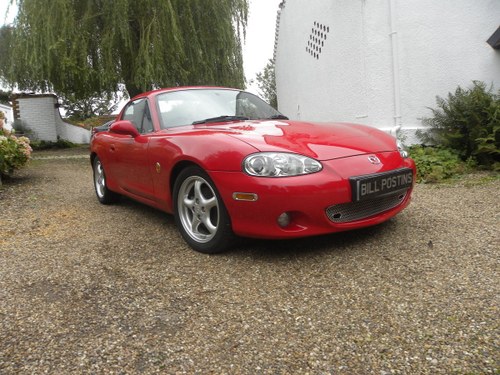 2003 MAZDA MX5 1.8.   2000 MILES FROM NEW For Sale