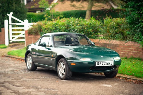 1997 MX-5, only 20,000 miles Famous Author owned UK  In vendita