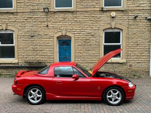 1999 Mazda mx5 mk2 1.8i sport special edition Kaufen Bei