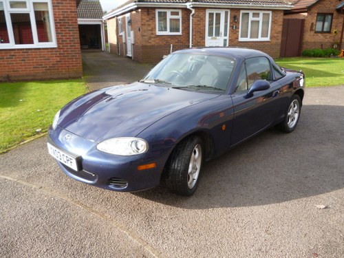 2003 Mazda MX5    only 25050 miles For Sale