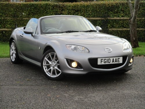 2010 Exceptional 1 owner MX5 2.0 Sport Tech. MX5 SPECIALISTS For Sale