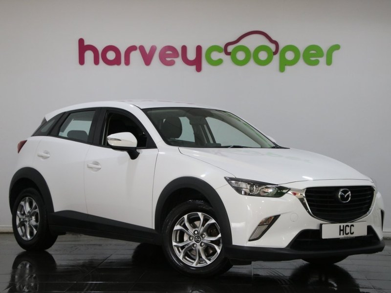 Mazda CX-3 2.0 SE Nav 5dr 2015(65)