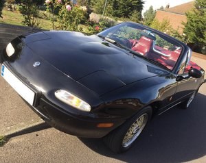Mazda MX5 Eunos Roadster S-Limited 1993 1.6  SOLD
