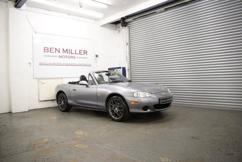 2004 Mazda MX-5 1.8 Euphonic VERKAUFT