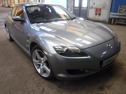 2004 Mazda RX-8 For Sale by Auction