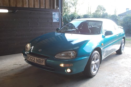 1997 Mazda MX3 1.6 dohc auto - one owner - 39,000 miles For Sale