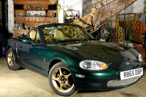 1998 Superb MX5 1.8i VS Roadster Auto Leather/Wood For Sale