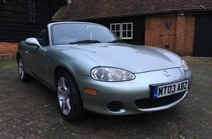 2003 Mazda MX-5 1.8i Nevada For Sale by Auction