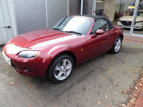2007 MAZDA  MX-5 1.8  CONVERTIBLE LOW MILES  For Sale