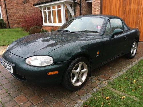 1999 Mazda MX5 SE In vendita