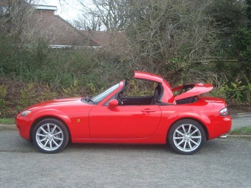 2007 Mazda MX5 2.0 Sport Roadster,2 owners, 21000 miles. SOLD