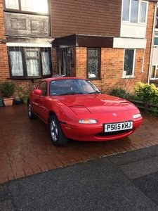 1996 Mazda MX-5 UK 1.6i Many New Parts -Service History In vendita