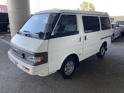 1994 Mazda Bongo GSX Van RHD White Auto Trans driver Rare 4W In vendita