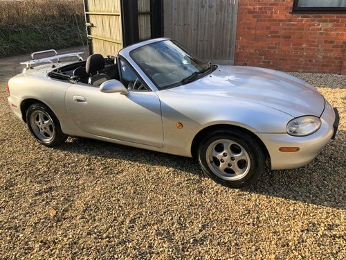 2000 Mazda MX5 1.6 exceptional cond 71k new mot s/history For Sale