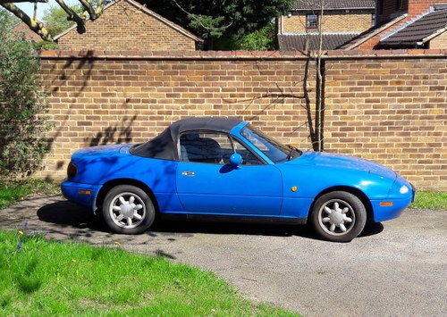 1991 Mk1 MX5 1.6 (early) Project VERKAUFT