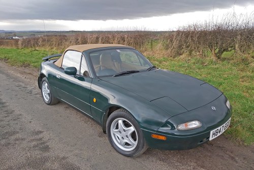 1991 Eunos MX5 1.6 V-Special - last owner 8 years For Sale