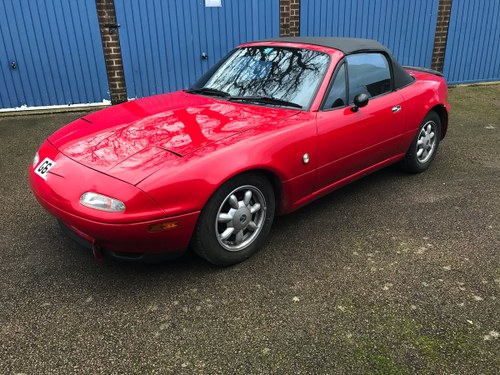 1989 Mazda MX5, Eunos Roadster early Mk1 For Sale