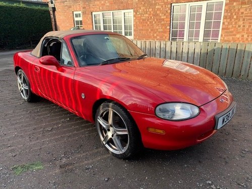 2000 Mazda MX 5 For Sale by Auction