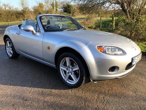 2008 Mazda MX5 FMDSH 42k beautiful condition 5 sp 130 bhp  For Sale