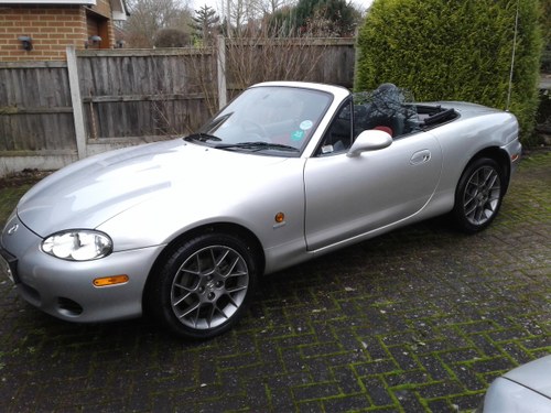 Mazda MX5 Euphonic 2004 One Owner SOLD