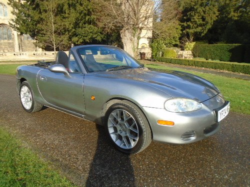 2004 Mazda MX5 Euphonic, 1800cc + Leather.  For Sale