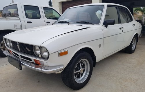 1975 Mazda Capella Rotary 4dr sedan SOLD