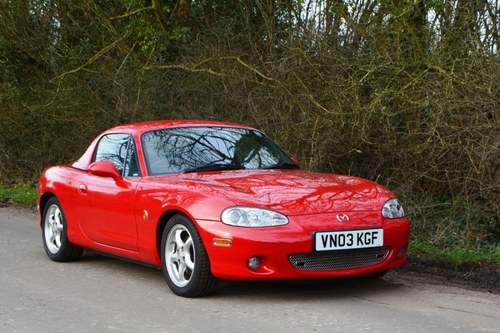 2003 Mazda MX-5 1.8i For Sale by Auction